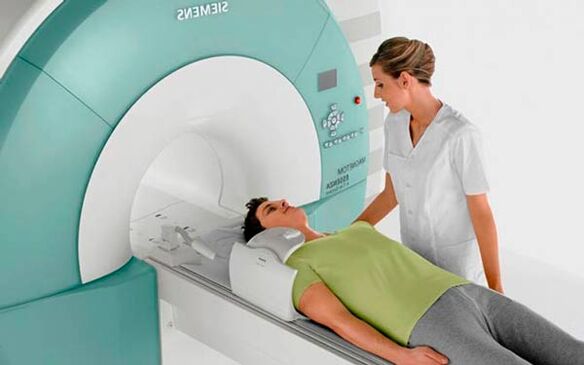 Остеохондрозду аныктоо үчүн MRI